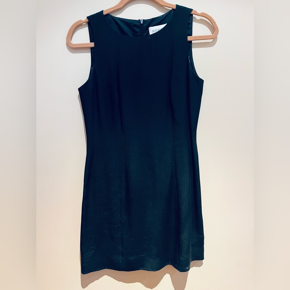 Hugo Buscati sleek and chic sheath dress